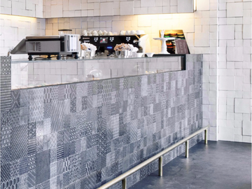 KOMON NATURA KN10 - Lava stone wall/floor tiles by Made a Mano - view 3
